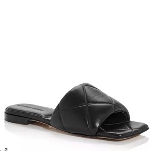 Bottega Veneta Women's Quilted Slide Sandals